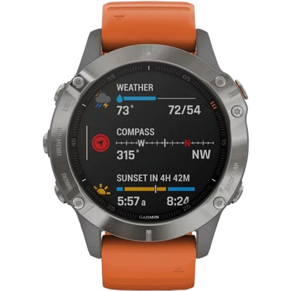 Garmin Fenix 6 Sapphire Titanium на изгодна цена от Addit Addit Tech